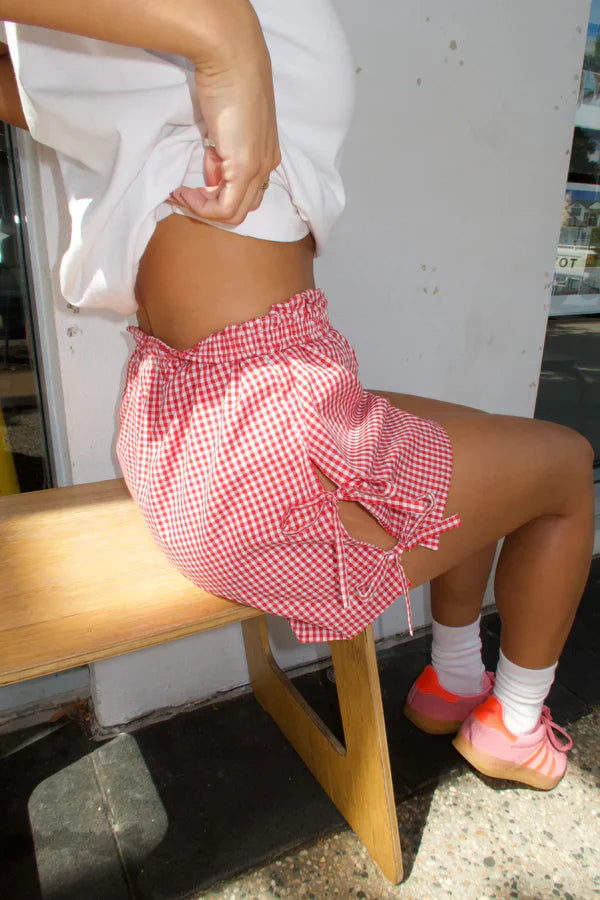 Nordia Bow Shorts