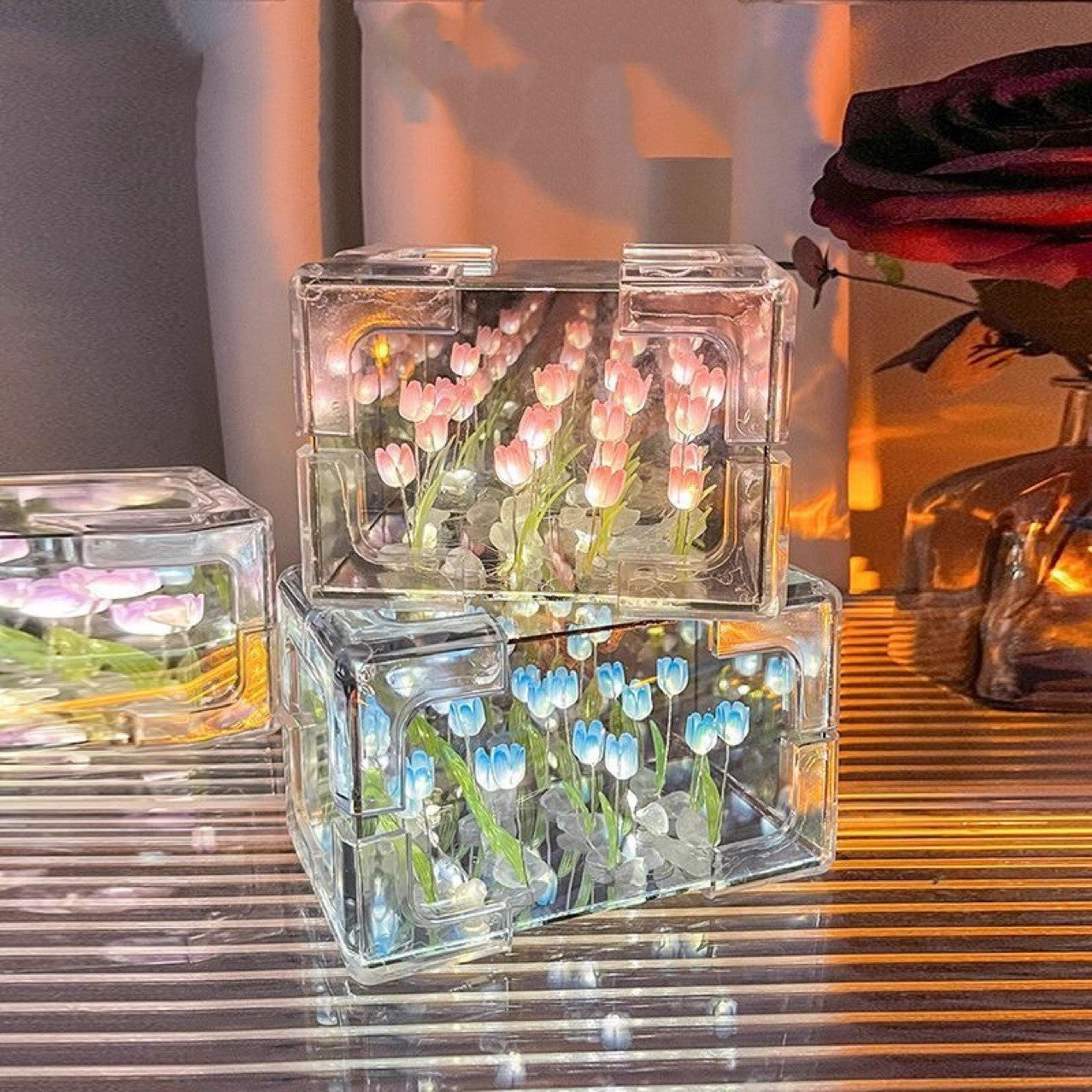 Tulip Cube