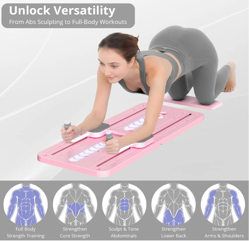Pilates Reformer Board