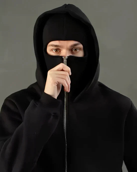 Nordia Masked Hoodie