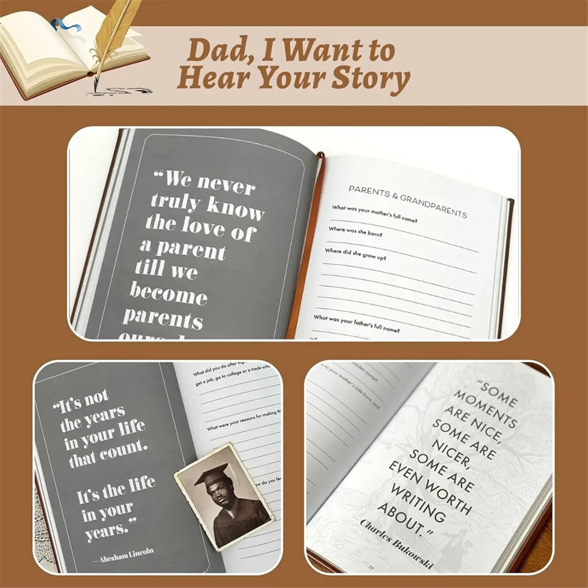 Dad's Story Book