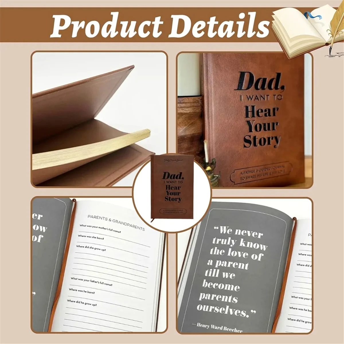Dad's Story Book
