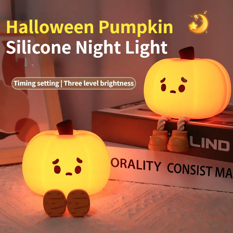 Halloween Pumpkin Light