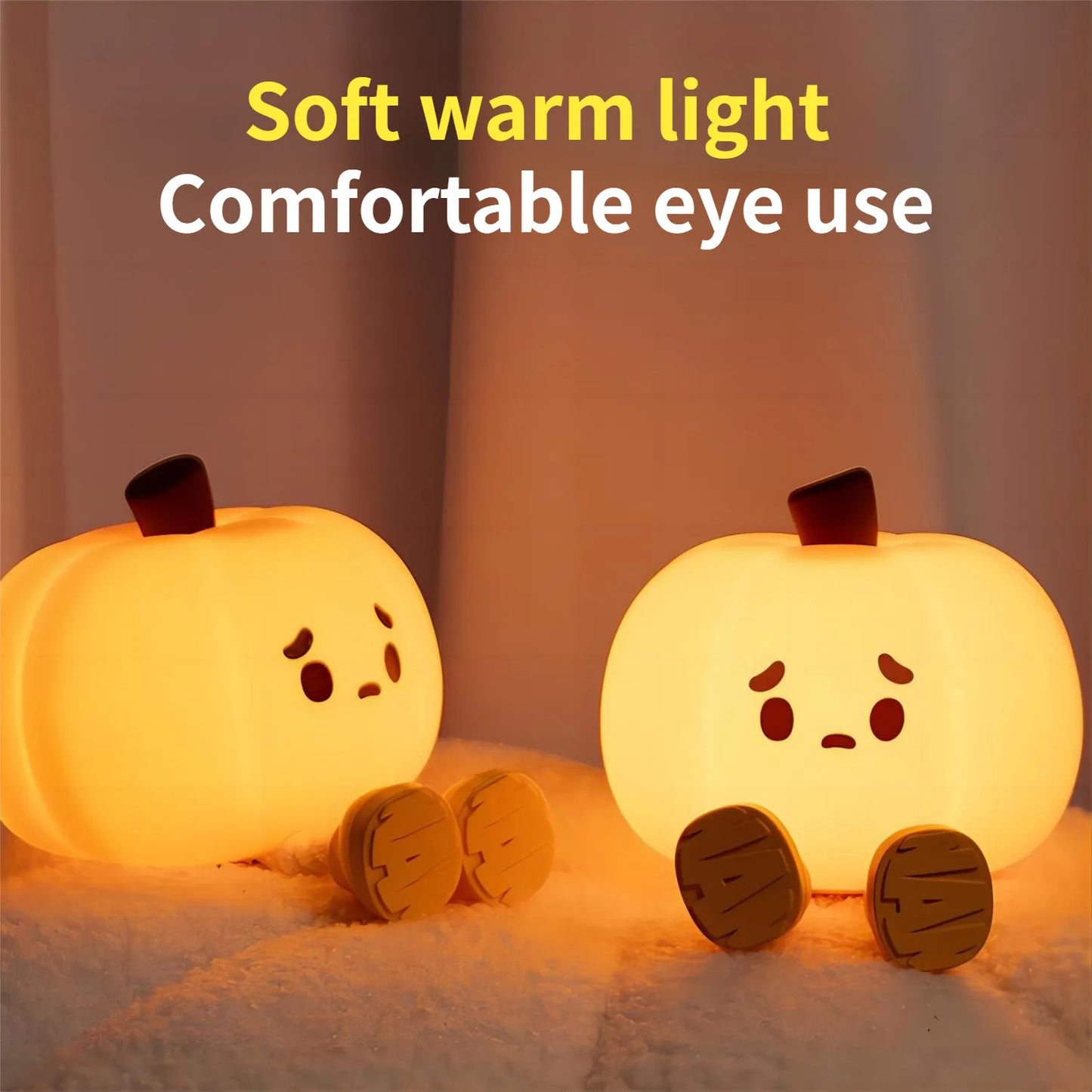 Halloween Pumpkin Light