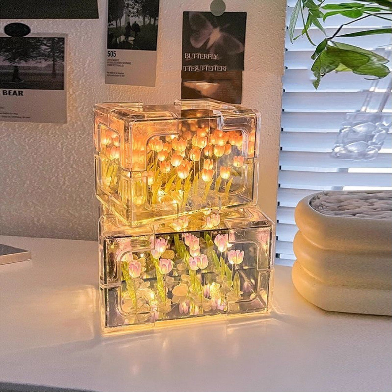 Tulip Cube