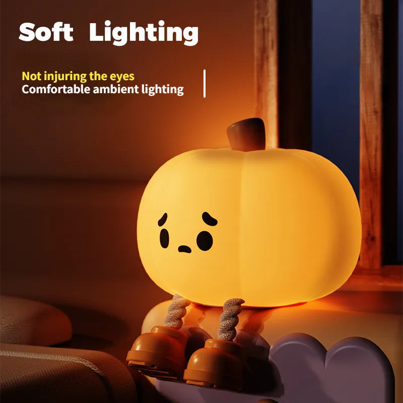 Halloween Pumpkin Light