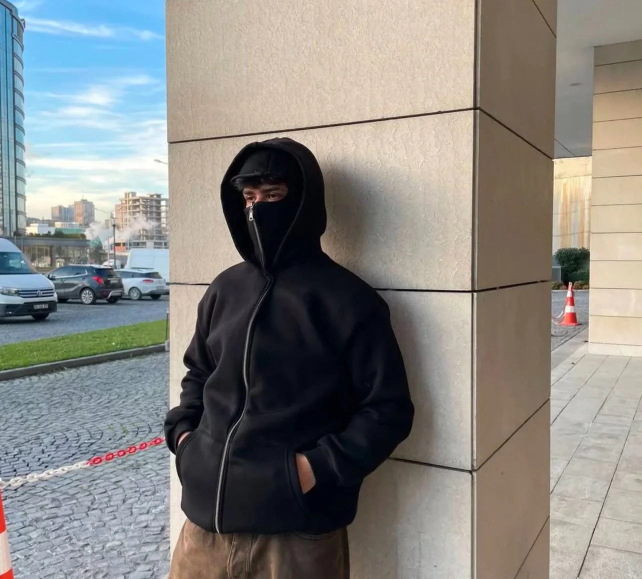 Nordia Masked Hoodie