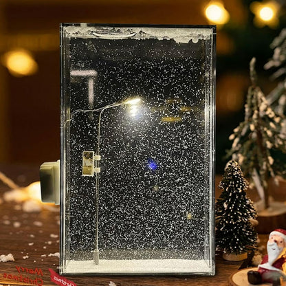 "Snowfall Nostalgia" Lamp
