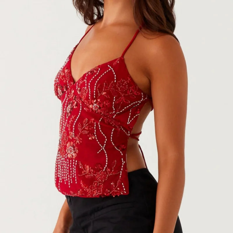 Sequin Top