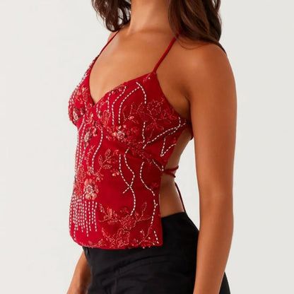 Sequin Top