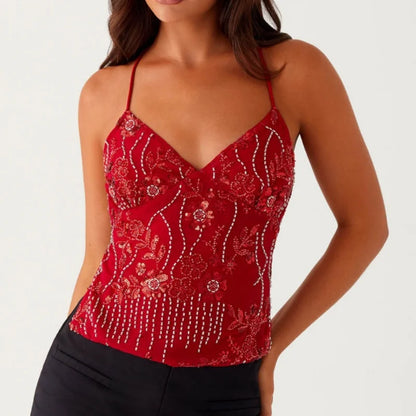 Sequin Top