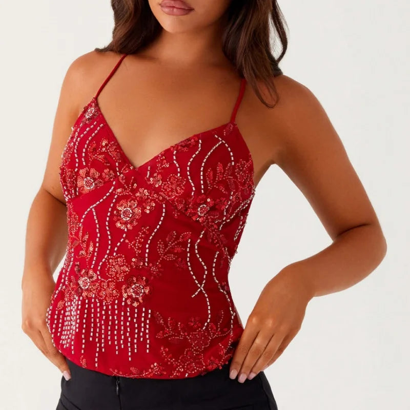 Sequin Top